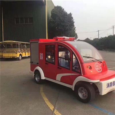 5、電動消防車